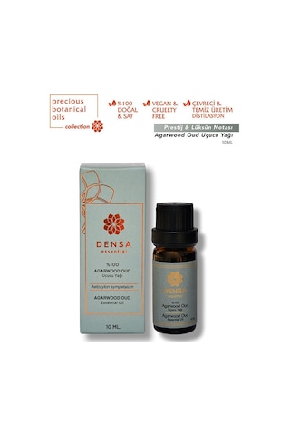 Densa Essential Agarwood Oud Uçucu Yağı 10 Ml Karışık