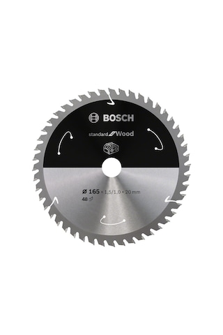 Bosch SDW Daire Test. Bıç. 165x20 mm 48 D E/C - 2608837687