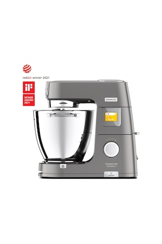 Kenwood KWL90.004SI Titanium Chef Pattisier XL 1400 W Isıtma Özellikli Stand Mikser