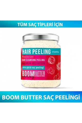 Boom Butter Saç Kökü Peelingi 190 ML