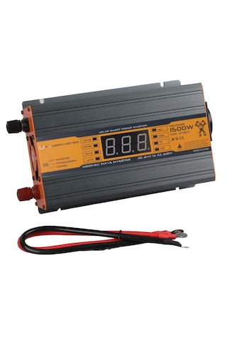 Powermaster 24 V Volt 1500 W Watt Modifiye Sinüs İnverter