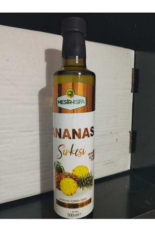 Mesirişifa Ananas Sirkesi 500 Ml