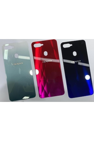 Oppo A7X Kasa + Arka Kapak Pil Batarya Kapağı