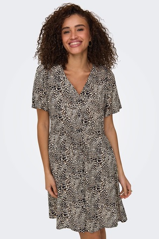 Only Bayan Elbise 15237382 Taş-siyah Taş-siyah