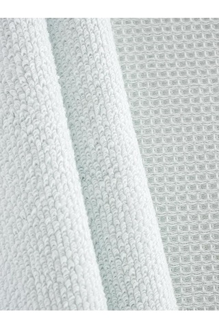 Microcotton Truva Torson Büyük Boy Banyo Havlusu 90x150 Yeşil