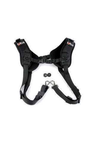 Focus F1 Çift Çift Kamera Omuz Askısı Hızlı Hızlı Sling Kamera Kemer Ayarı Dijital Dslr Fotoğraf Makinesi İçin