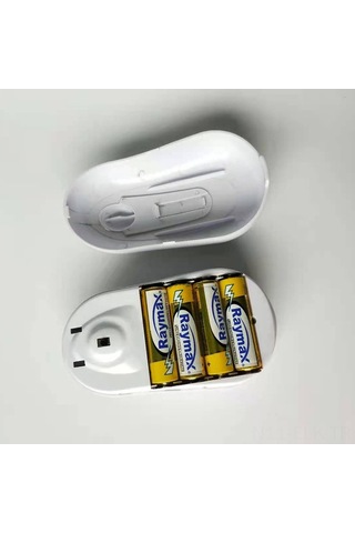 Xindoker Ev Kullanıma Uygun Elektrikli Kutu Açıcı - Minik Mutfak Aleti İle Kolay Kutu Açma - Dayanıklı Malzeme - Pil Gerektirmez Beyaz