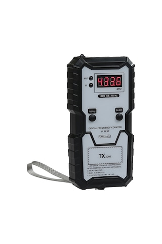 Kangvka Kablosuz Kumanda Frekans Test Cihazı - Led Aydınlatmalı Bj-501 Modeli 112 Karakter