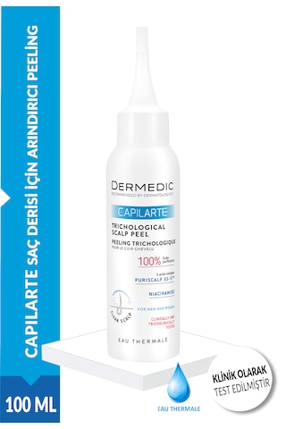 Dermedic Capilarte Saç Derisi İçin Arındırıcı Peeling 100 ML