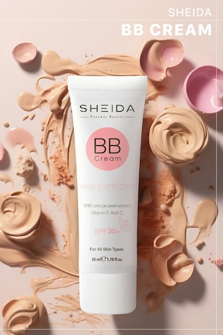 Sheida BB Cream SPF30 Light