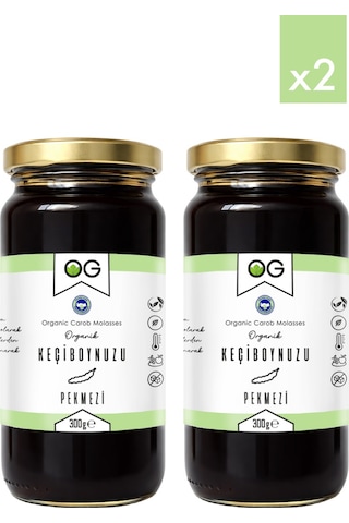 OG natural Organik Keçiboynuzu Pekmezi 2 x 300 G