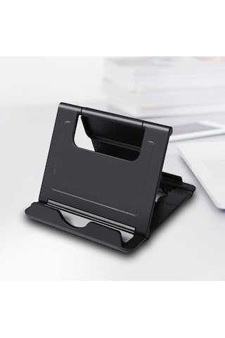 Universal Ayarlanabilir Cep Telefonu Tutacağı Stand Katlanır, Tablet Ve Telefon Standı