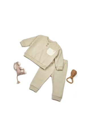 Babycosy Organik 2li Takım Yeşil Mint