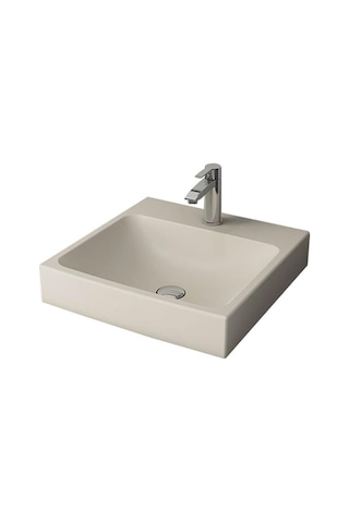 Bocchi Scala Tezgah Üstü Lavabo 48 CM Mat Yasemin 1076-007-0126