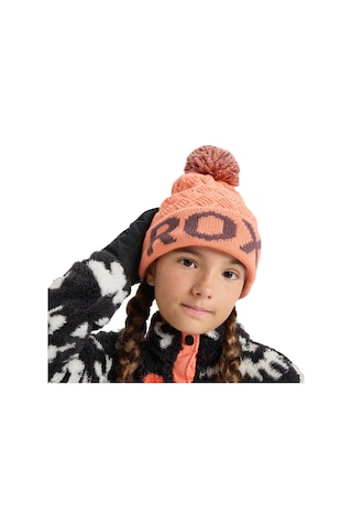 Roxy Roxy Effie Beanie Kız Çocuk Turuncu Bere 6485 Mercan