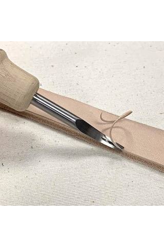 Deri Hobi 0,8 Mm Kenar Düzeltme Linörü Kenar Alma Bıçağı Deri Hob