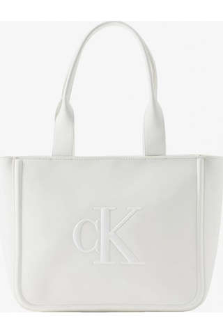 Calvin Klein Sandi Kadın Beyaz Omuz Çantası Lv04f3218g-4lx