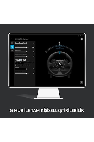 Logitech G923 Yarış Direksiyonu Ps5 / Ps4 / Pc Uyumludur
