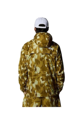 The North Face Mountaın Athletıcs Prınted Wınt Erkek Ceket Nf0a89wv6uo1 Renkli