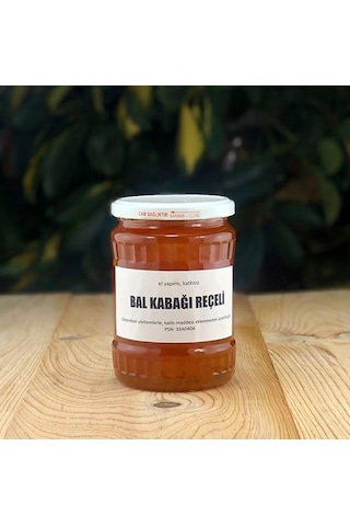 Silifke Sepeti Ev Yapımı Bal Kabağı Reçeli 720 G