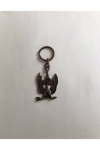 Bd Tekstil Kartal Ve Ok Tasarım Rose Renkli Anahtarlık