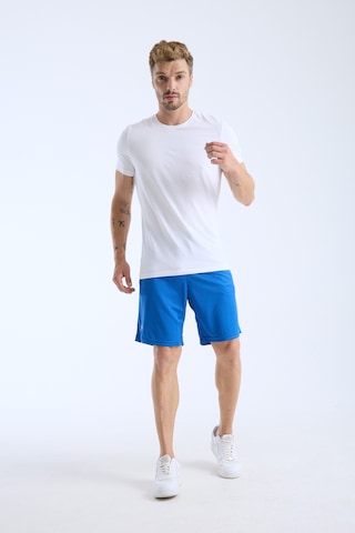 Zoma Spor Fitness Koşu Şortu - Hector Mavi