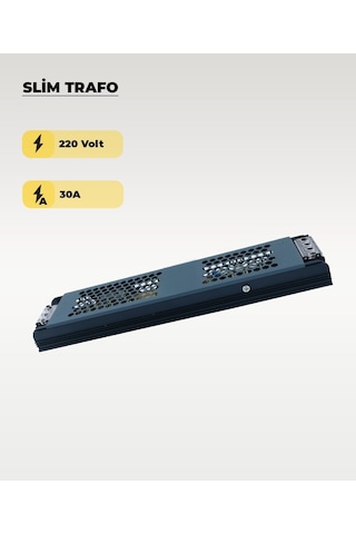 12v 30a Ultra Slim Led Trafo