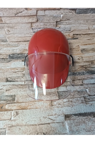Mto Jokey Açık Kask Kırmızı