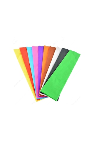 Krapon Kağıdı Renk Seçenekli 50X200 Cm 1 Adet ( Grapon )