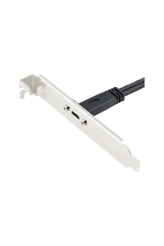 19 pin usb 3.0 to 3.1 panel tipi type-c dönüştürücü