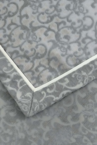 Style Antrasit Çift Kişilik Yatak Örtüsü Seti Antrasit