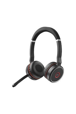 Jabra Evolve 75 MS Duo Bluetooth Kulak Üstü Kulaklık