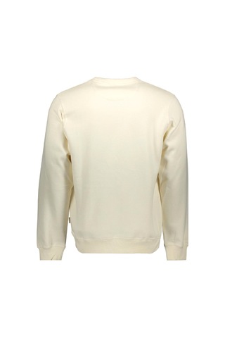 Jack & Jones Jorbleecker Erkek Sweatshirt Beyaz