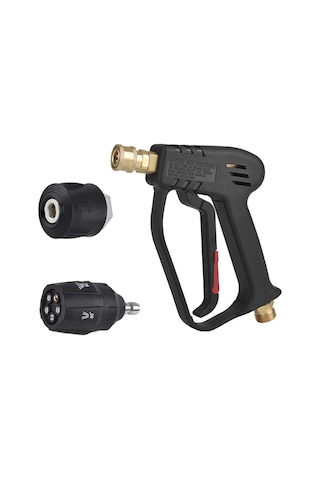 Neevoyu 4000psı Yüksek Basınçlı Temizleyici: Bakır-plastik Malzeme, 5'li Nozzle Ve M22 Alüminyum Bağlantı