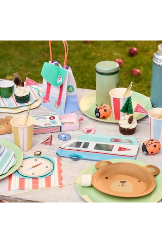 Meri Meri - Kamp Cupcake Kiti - 24 Adet