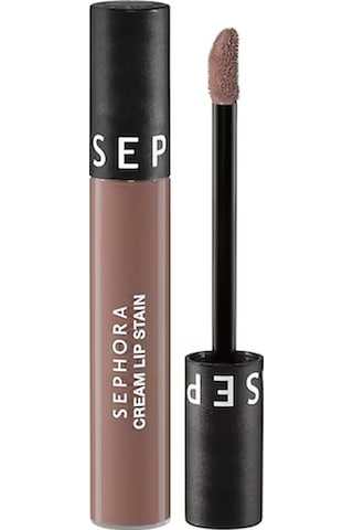 Sephora Cream Lip Stain Bulaşmayan Kadife Bitişli Ruj - Mat Likit Ruj - 72 Alter Ego 5 Ml 0