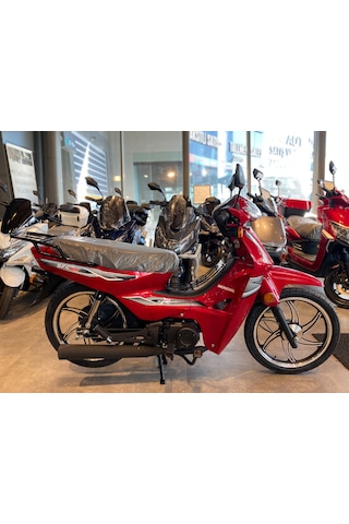 Mondial 50 Sfc Mini 2026 Model Kırmızı