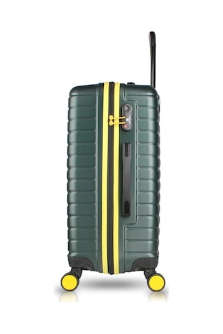 My Valice Croc Abs Orta Boy Haki Valiz Haki