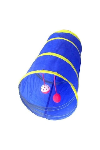 Eastland Çıngıraklı Kedi Tüneli 25 x 55 CM Eastland Çıngıraklı Kedi Tüneli 25 x 55 CM