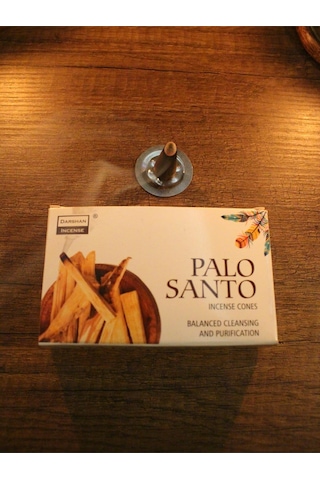 Konik Palo Santo Tütsü 10 Adet