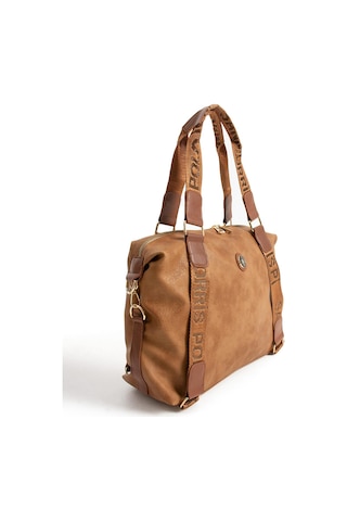 Düz Cilt Deri Battal Boy Kol Ve Omuz Çantası Valiz-kabin-elbagajı -106