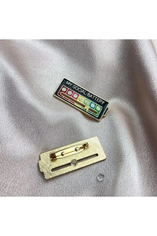 Lemestar Duygu Durumu Gösterici, Kaydırılabilir Tasarım, Sosyal Etkileşim İçin Kreatif Pim, Enerji Göstergesi, Siyah Renk Çok Renkli