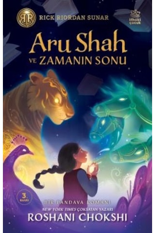 Aru Shah Ve Ölümsüzlük Nektarı + Altın Kurtlar + Aru Shah Ve Zamanın Sonu