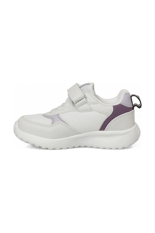 U.S. Polo Assn. U.s. Polo Assn. Posse Jr 6fx Beyaz Kız Çocuk Sneaker 000000000102155642 Beyaz-mor-mavı