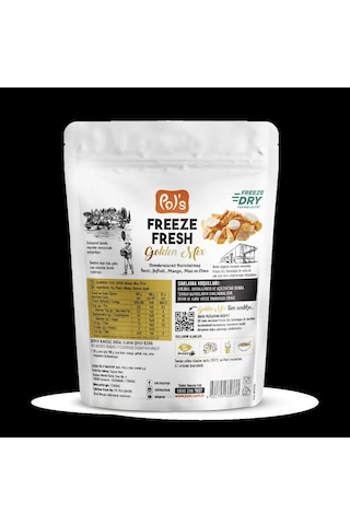 Freeze Fresh Dondurularak Kurutulmuş Golden Mix 20 Gr 20 G