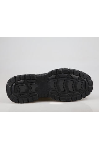 Marcomen 14287 Scootland Hakiki Deri Siyah Erkek Bot Siyah