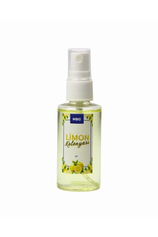Limon Kolonyası 50cc Sprey Ferahlatıcı & Hijyenik Taşınabilir Kolonya