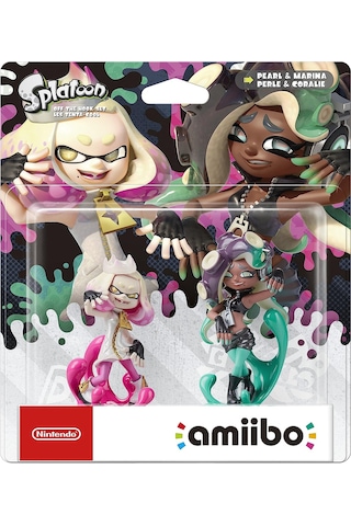 Pearl And Marina Amiibo Off The Hook Set Splatoon Collection