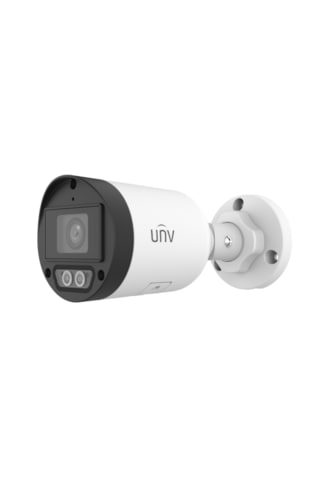 Unv Ipc2124lb-af28k-dl 4mp Colorhunter Sesli Bullet İp Kamera Sd Kart Destekli