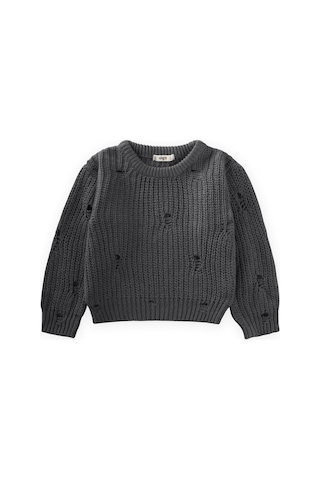 Selanik Triko Kazak 2-8 Yaş Antrasit Antrasit